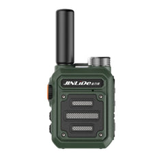 JINLIDE 3-5km 8W 6000mAh Hand-held Walkie Talkie Wireless Copy Frequency Ham Radio, G63 (Yellow), G63 (Gray), G63 (Green)