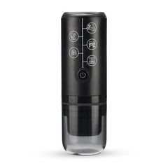 ICafilas ME2410 USB Rechargeable Coffee Maker Portable Outdoor Capsule Coffee Machine