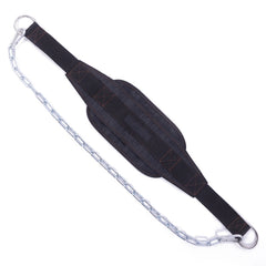 Fitness Weight Belt with Thickened Iron Chain, Weight Belt