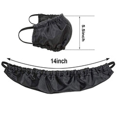 Men Beard Cover Oil and Stain Resistant Beard Pouch, Beard Cover