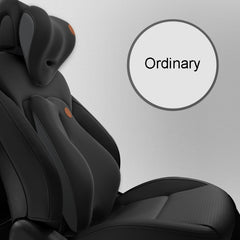 SR-21 Car Lumbar Cushion Headrest Seat Memory Foam Accessories, Style:, Ordinary Headrest (Black), Ordinary Headrest (Gray), Ordinary Headrest (Brown), Massage Headrest (Black), Massage Headrest (Gray), Massage Headrest (Brown)                         ...