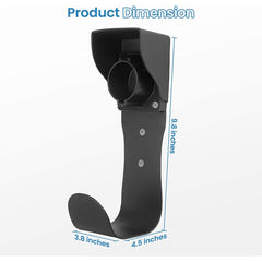 EV Charger Cable Holder Electric Car Charging Cable Organizer for J1772 Plug, EV Charger Cable