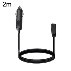 12V/24V Car Refrigerator Cable B Suffix Cigarette Lighter Plug Power Cord, Length:, 1m With Switch, 2m Without Switch, 2m With Switch, 3m Without Switch, 3m With Switch, 4m Without Switch, 4m With Switch, 5m Without Switch, 5m With Switch