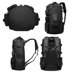 Ozuko 9573 Multifunctional Sports Basketball Backpack Outdoor Waterproof Men Backpack