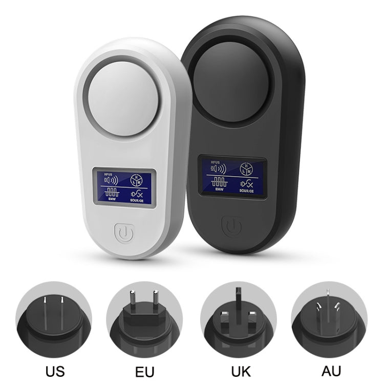 High Power Display Ultrasonic Mouse Repellent Mosquito Repellent Home Intelligent Insect Repellent, US Plug, EU Plug, UK Plug, AU Plug