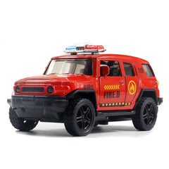 1:36 Off-road Police Car Ambulance Model Boy Car Toy With Sound and Light, Police Car, Ambulance Car, fire truck, Army