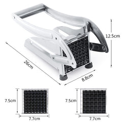 JD-052 Stainless Steel French Fries Cut Multi-functional Home Manual Fries Cut, Potato Cutter 4, Potato Cutter 5