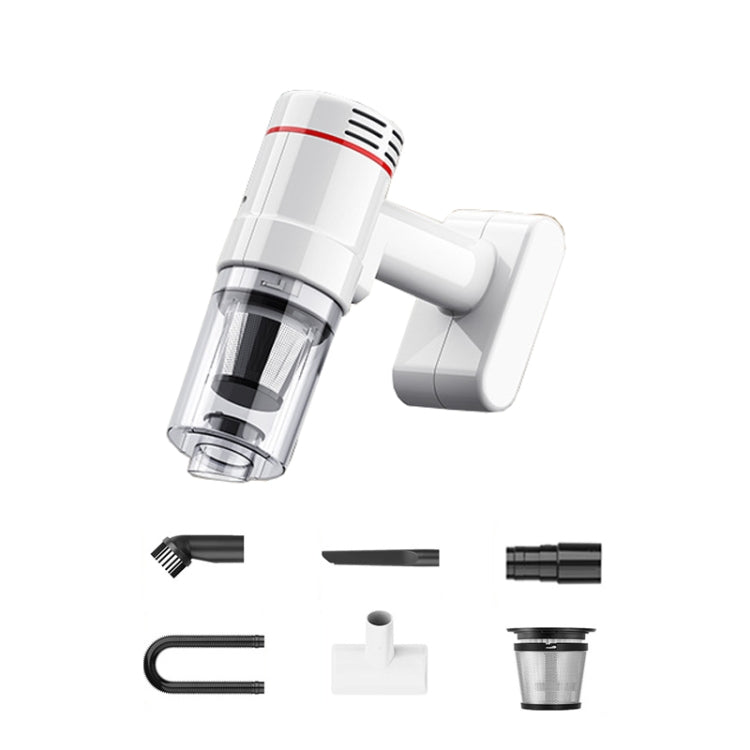 Wireless Handheld Car Brushless Vacuum Cleaner, LT-116C Basic, LT-116C Basic+Metal Filter, LT-116C Basic+Metal Filter+Cloth Bag, LT-116EG Luxury, LT-116CG Luxury+Metal Filter+Large Floor Brush+Cloth Bag