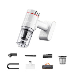 Wireless Handheld Car Brushless Vacuum Cleaner, LT-116C Basic, LT-116C Basic+Metal Filter, LT-116C Basic+Metal Filter+Cloth Bag, LT-116EG Luxury, LT-116CG Luxury+Metal Filter+Large Floor Brush+Cloth Bag