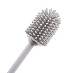 Household Silicone Bottle Glass Brush Kitchen Thermos Brush, Short, Long