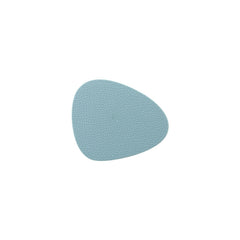 10pcs Teardrop-Shaped Silicone Table Insulation Mat Leather Textured Kitchen Cup And Pot Mat, Coaster(Green), Coaster(Blue), Coaster(Gray), Coaster(Red), Coaster(Pink)
