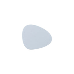 10pcs Teardrop-Shaped Silicone Table Insulation Mat Leather Textured Kitchen Cup And Pot Mat, Coaster(Green), Coaster(Blue), Coaster(Gray), Coaster(Red), Coaster(Pink)