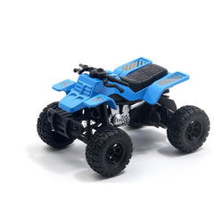 1:36 Simulated Beach Four-wheel Off-road Motorcycle Model Children Toy Car, Motorcycle Black, Motorcycle Green, Motorcycle Blue, Motorcycle Red