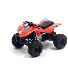 1:36 Simulated Beach Four-wheel Off-road Motorcycle Model Children Toy Car, Motorcycle Green, Motorcycle Blue, Motorcycle Red, Motorcycle Black