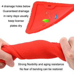For North American Models Silicone License Plate Frame, Screw Accessories
