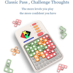 Q2 Tangram Hualongdao Geometry Puzzle Electronic Puzzle Transformation Toy, Q2 Tangram