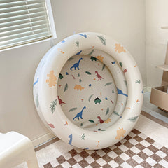 Baby Swimming Round Pool Summer Kids Water Toys Inflatable Bath Tub, NO.90, NO.120, NO.150