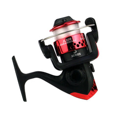 YUMOSHI JL200 Spinning Reel With Line, With Line(Electroplated Blue), With Line(Electroplated Yellow), With Line(Electroplated Red), With Line(Electroplated Silver), With Line(Electroplated Green)