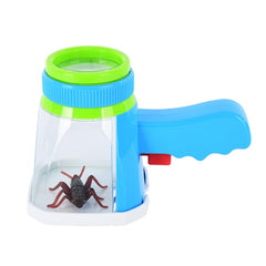 Children Animal Plant Observer Scientific Experiment Magnifying Glass, 5X