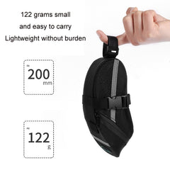 Mountain Bike Quick Release Saddle Bag Tool Bag