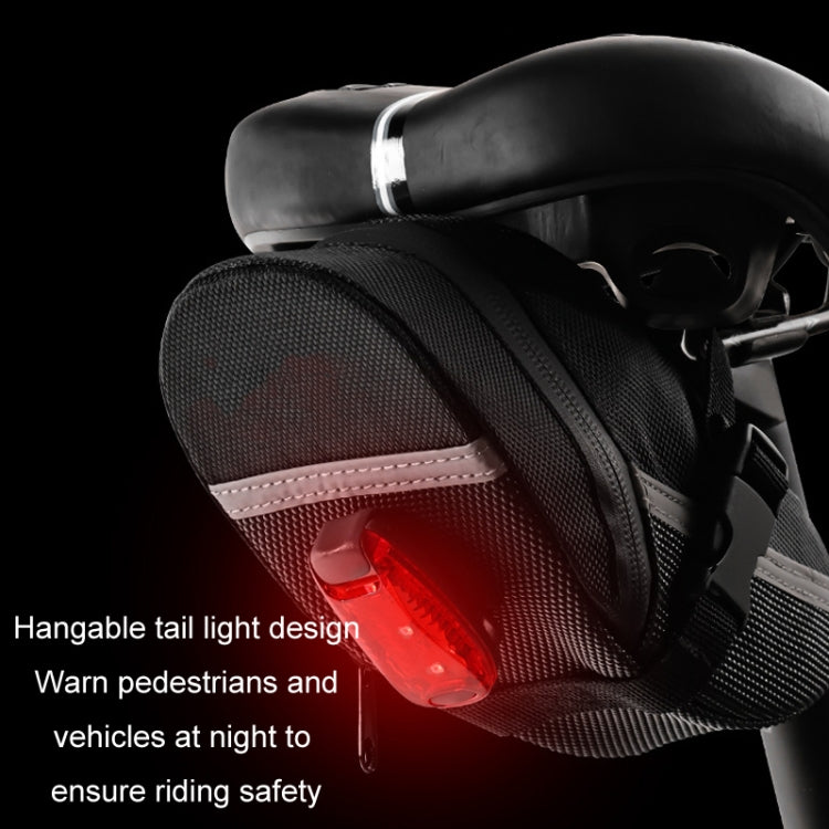 Mountain Bike Quick Release Saddle Bag Tool Bag