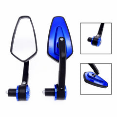 Motorcycle Handle All Aluminum Cherry Rearview Mirror