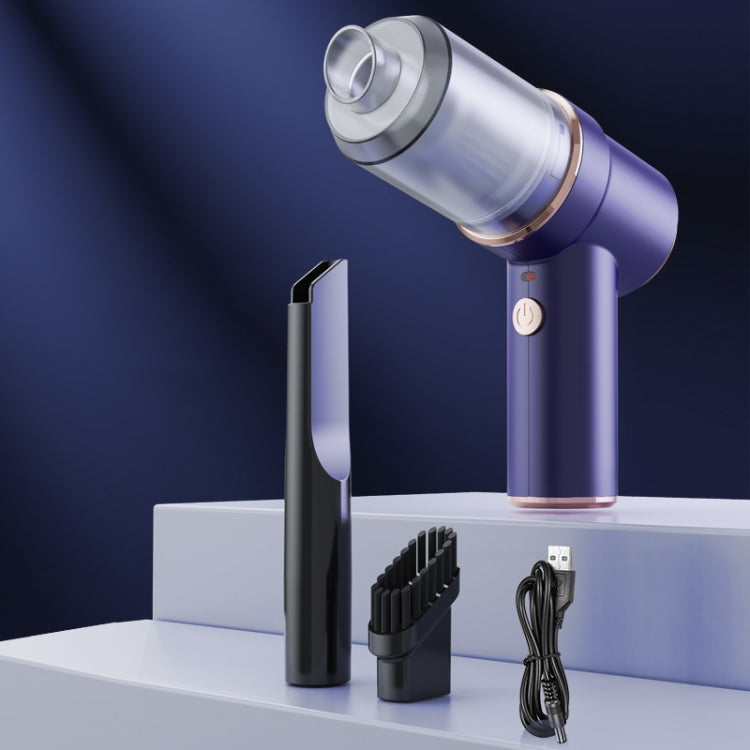 SUITU  ST-6638 Car Wireless Vacuum Cleaner Suction and Blower Integrated With Light ,Spec:, Basic Type-A Charge, Luxury  Type-A Charge, Top Version Type-C