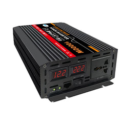 High Power Car Sine Wave Inverter Power Converter, 10000W (Actual 1500W) 12V to 220V, 10000W (Actual 1500W) 24V to 220V, 10000W (Actual 1500W) 48V to 220V, 10000W (Actual 1500W) 60V to 220V, 12000W (Actual 2000W) 12V to 220V                            ...