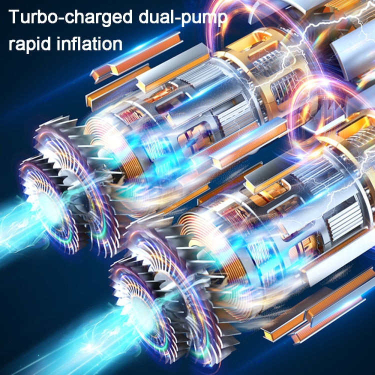 5 In 1 60W  Double Motor Car Vacuum Cleaner With Blowing Air Pump Pressure Measuring Lighting Function, SUITU ST-6637 Wired, SUITU ST-6637  Wireless Model, SUITU ST-6637 Wired +Toolbox, SUITU ST-6637  Wireless+Toolbox