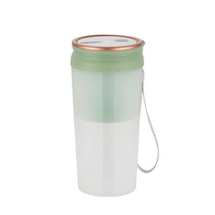 LGZ-1 500ml 50W 4 Blades Electric Portable Juicer Rechargeable Juice Extractor, LGZ-1 (White), LGZ-1 (Green), LGZ-1 (Pink)