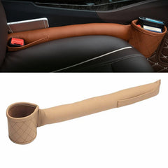Car Seat Gap Leak-Proof Plugs Debris Storage Bag, Black Principal Driver, Black Co-pilot, Brown Principal Driver, Brown Co-pilot, Beige Principal Driver, Beige Co-pilot, Gray Principal Driver, Gray Co-pilot, Dark Brown Principal Driver                 ...