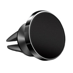 Air Outlet Type Aluminum Alloy Car Magnetic Suction Bracket Navigation Phone Holder, Air Outlet (Black), Air Outlet (Gold), Air Outlet (Silver)
