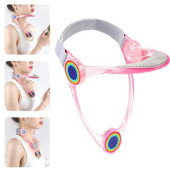 Adult Adjustable Neck Brace Household Cervical Spine Correction Protector