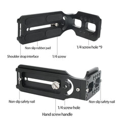 BEXIN  L130-50 Camera Quick Release Plate L-shaped Vertical Board, L130-50