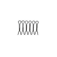Hair-Fixed Hairpin Headband Hair Accessories Round Hairstyle Invisible Comb, A, B, C, D, E
