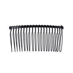 Hair-Fixed Hairpin Headband Hair Accessories Round Hairstyle Invisible Comb, A, B, C, D, E