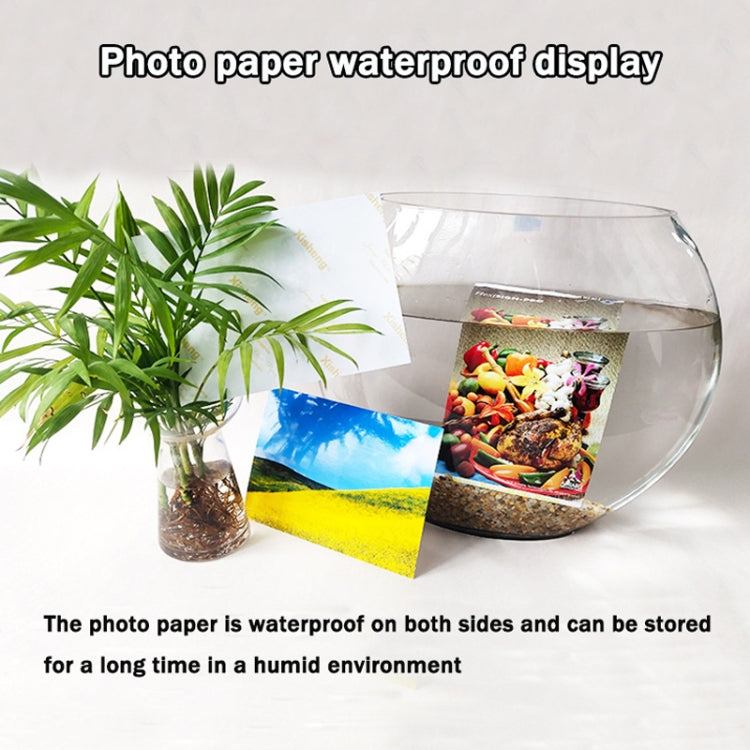 260g Waterproof RC Photo Paper for Brother/Epson/Lenovo/HP/Canon Inkjet Printers, A4 20 Sheets, A3 20 Sheets, A3+ 20 Sheets