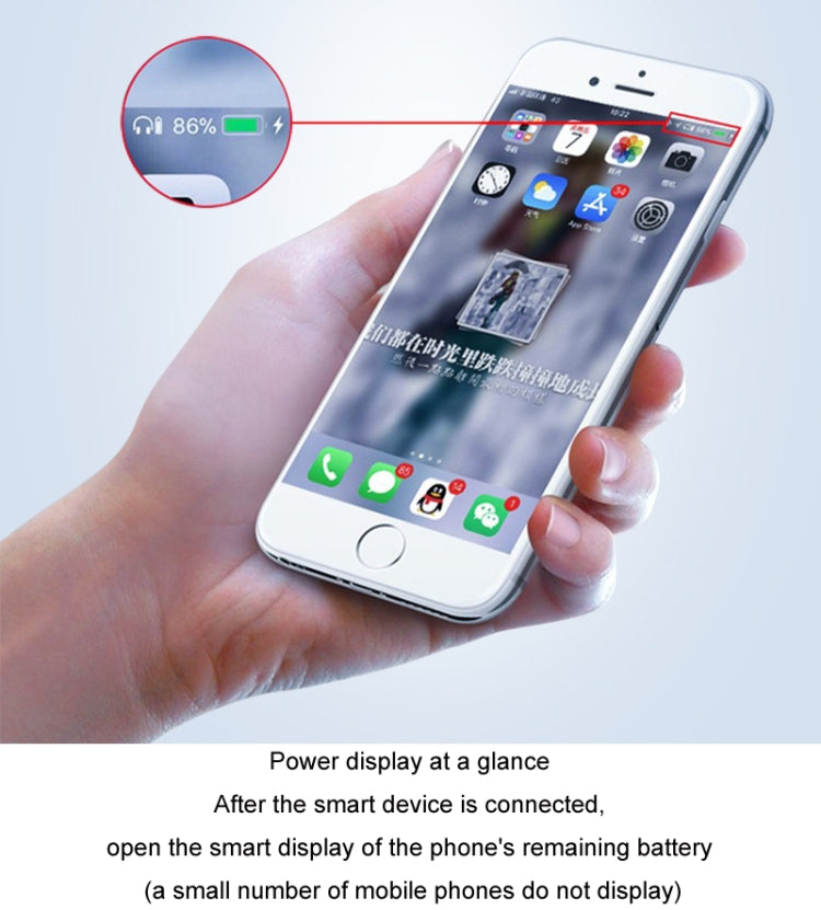 KUQIBAO Motorcycle Helmet Waterproof Bluetooth-compatible Headset With Screen