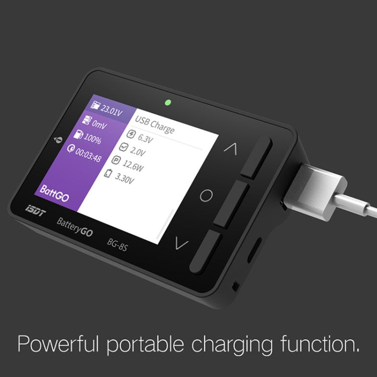ISDT Aircraft Model Lithium Battery 1-8S Electric Display Measuring Appliance, ISDT BG-8S