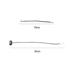 For Xiaomi M365 / PRO Rear Gear Tail Light+Buckle+Battery Connection Line, ail Light+Buckle+Battery Connection Line