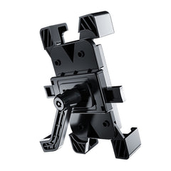 Shockproof Motorcycle Mobile Phone Holder Outdoor Bike Navigation Holder, Rearview Mirror, Handlebars
