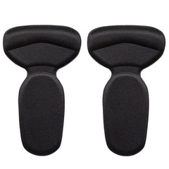 1pair 2 in 1 Half Size Forefoot Pad Anti-drop Sandal Heel Sticker