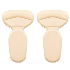 1pair 2 in 1 Half Size Forefoot Pad Anti-drop Sandal Heel Sticker