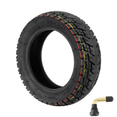 Ulip 10 x 3.0 10 Inch Electric Scooter Thickened Off-road Tubeless Tire for Dualtron Zero 10X, Kaabo Wolf Warrior, Kaabo Mantis 10, Without Gas Nozzle, With Gas Nozzle