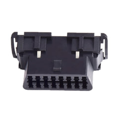 5pcs Car OBD2 16-pin Connector Diagnostic Female Plug Housing, 16 Pin Female Plug