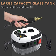 2500W High Temperature And High Pressure Steam Cleaning Machine for Kitchen Bathroom Furniture, Red  220V  EU Plug, White 220V EU Plug, Red 220V UK Plug, White 220V UK Plug, Red 110V US Plug, White 110V US Plug