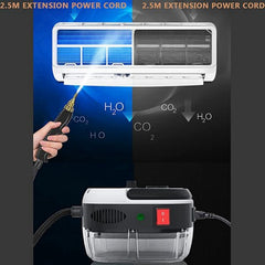 2500W High Temperature And High Pressure Steam Cleaning Machine for Kitchen Bathroom Furniture, Red  220V  EU Plug, White 220V EU Plug, Red 220V UK Plug, White 220V UK Plug, Red 110V US Plug, White 110V US Plug