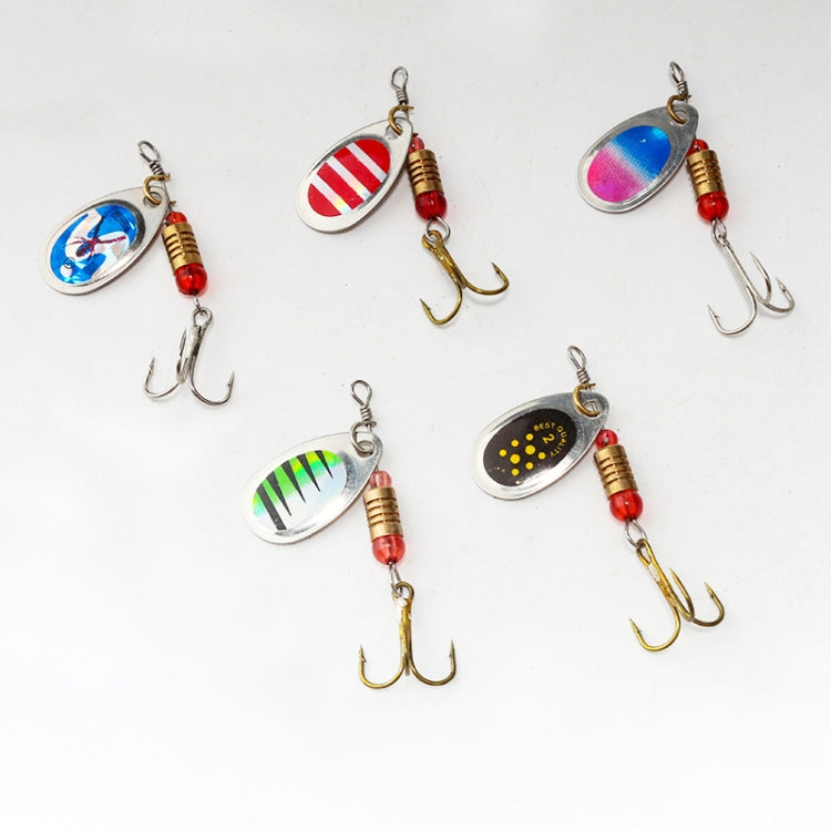 Roadrunner False Bait Sequins Lure Set, Color Random Delivery, 5pcs, 10pcs