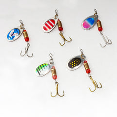 Roadrunner False Bait Sequins Lure Set, Color Random Delivery, 5pcs, 10pcs
