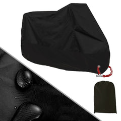 190T Motorcycle Rain Covers Dustproof Rain UV Resistant Dust Prevention Covers, M, L